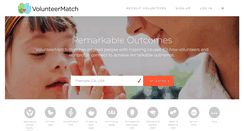Desktop Screenshot of google.volunteermatch.org