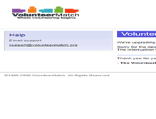 Tablet Screenshot of media.volunteermatch.org